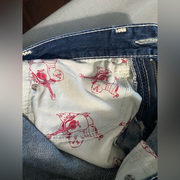 True Religion Men’s Billy Big QT jeans size 30 - Picture 5 of 10